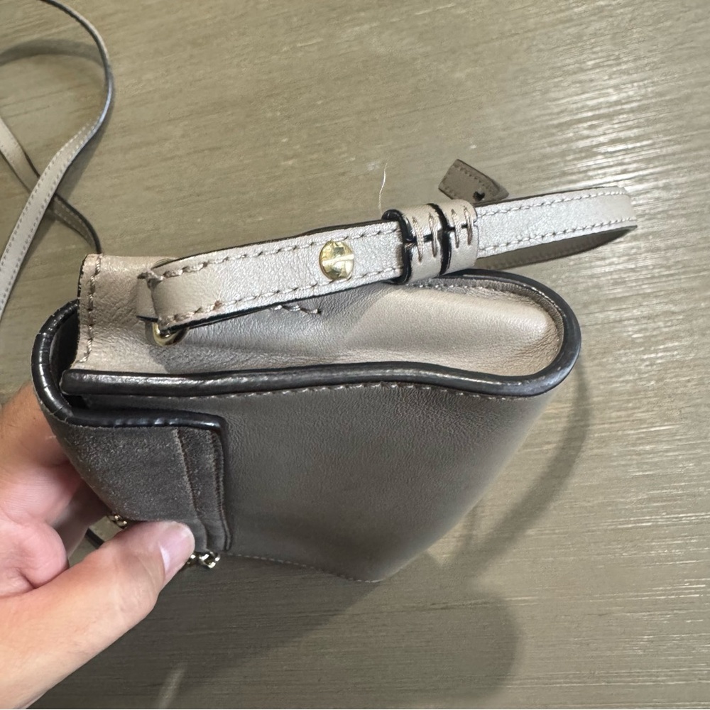 Chloe Mini Faye Crossbosy Bag Gray Side Bag - Picture 16 of 16